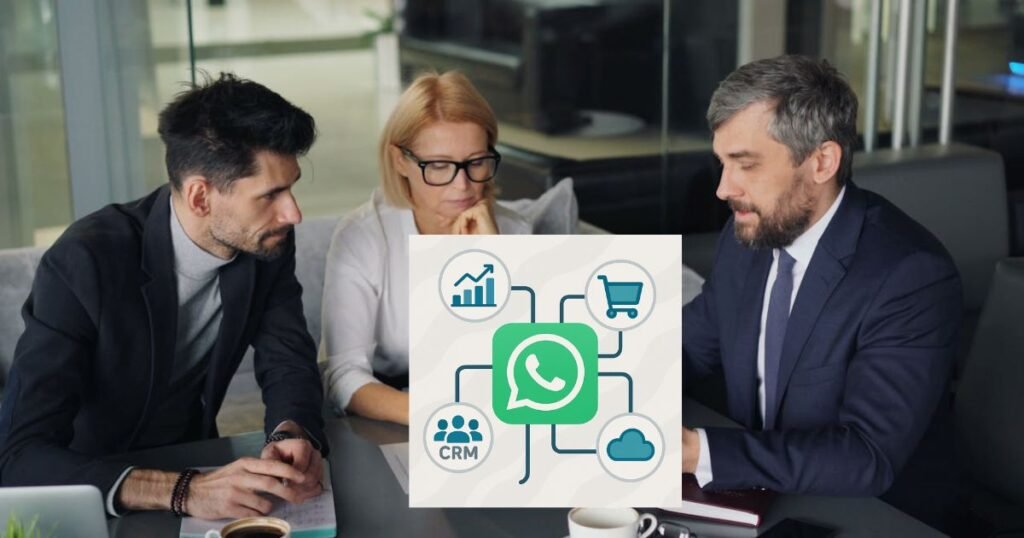 WhatsApp Business API Integrated with every system